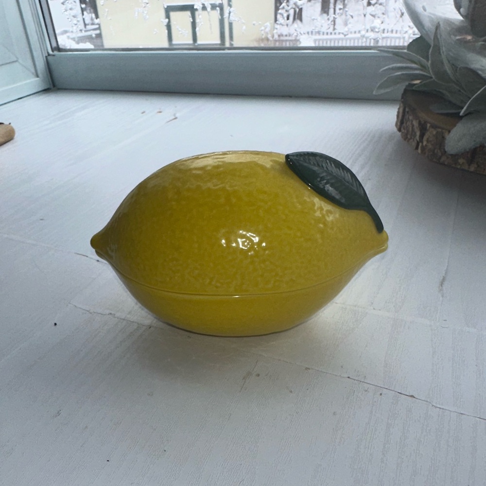 Kate spade lemon dish - Picture 2 of 4